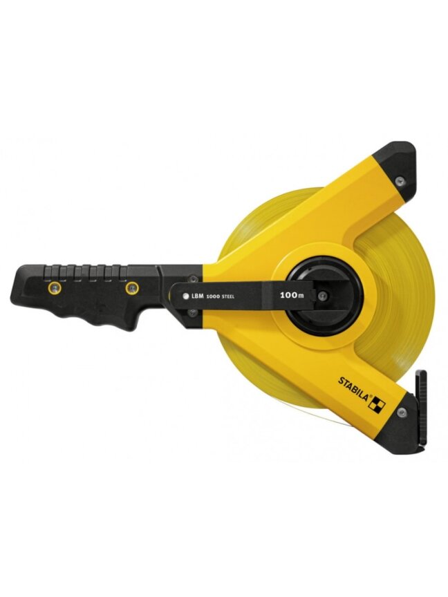 Matavimo juosta STABILA LBM 1000, plieninė, 100m, Stabila 1