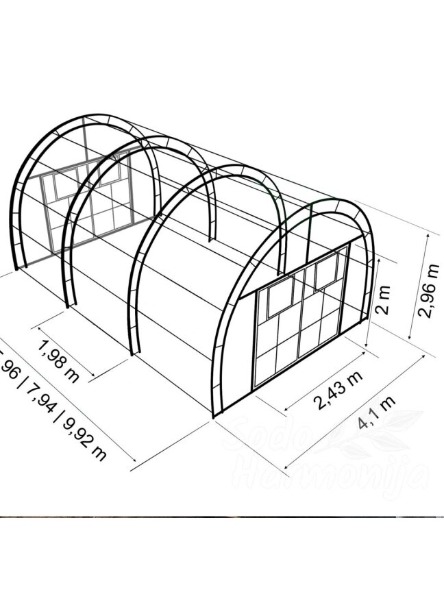 MAXI 4.1x17.84m. 4 mm 1