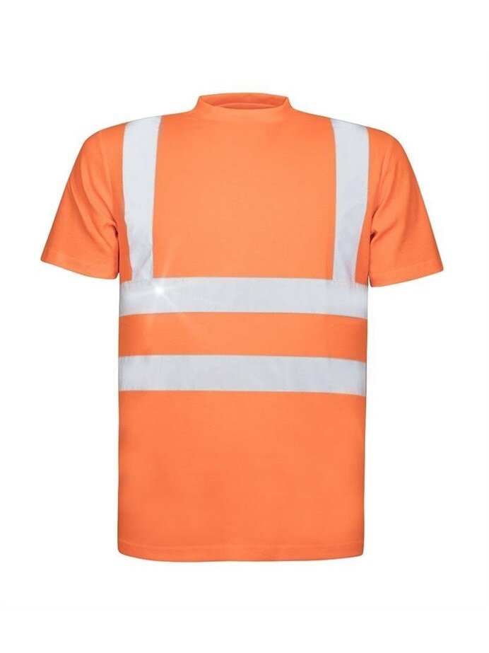 Marškinėliai Ardon Hi-viz Ref102, oranžinė, XXL Marškinėliai Ardon Hi-viz Ref102, oranžinė, XXL