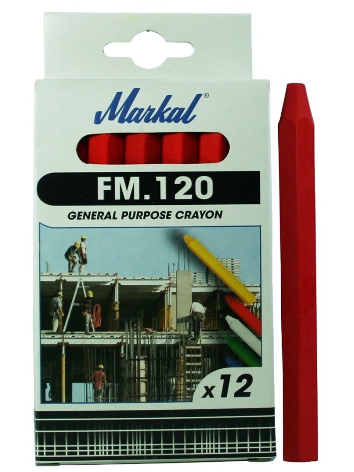 Markal Raudona kreidelė Markal Raudona kreidelė