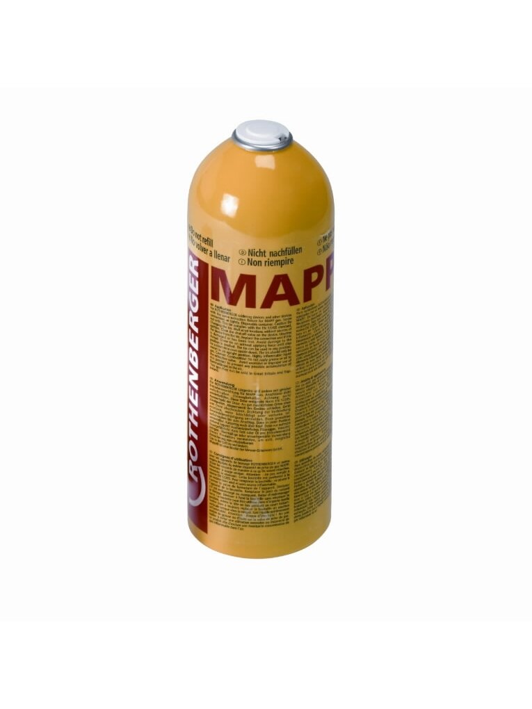 MAPP HPC dujų balionas, 650 ml, Rothenberger 1 MAPP HPC dujų balionas, 650 ml, Rothenberger 1