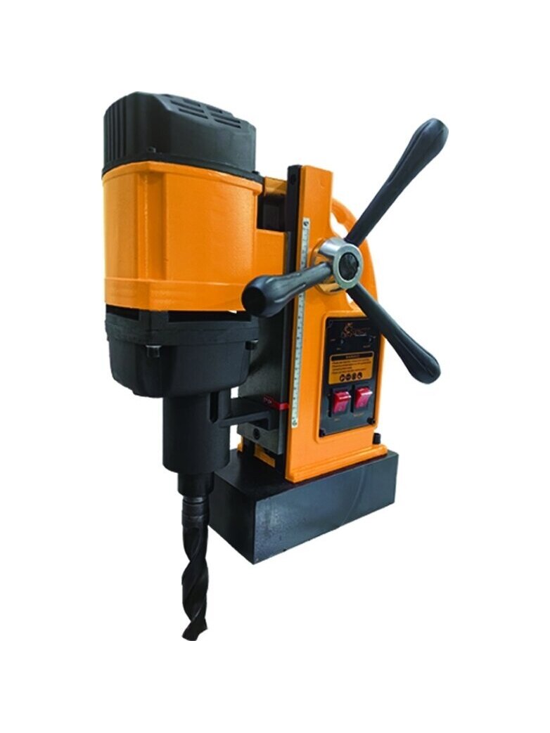 ⬡ Magnetinės gręžimo staklės Ø28 mm 1200 W (J1C28C, BOKY MACHINE) ⬡ Magnetinės gręžimo staklės Ø28 mm 1200 W (J1C28C, BOKY MACHINE)