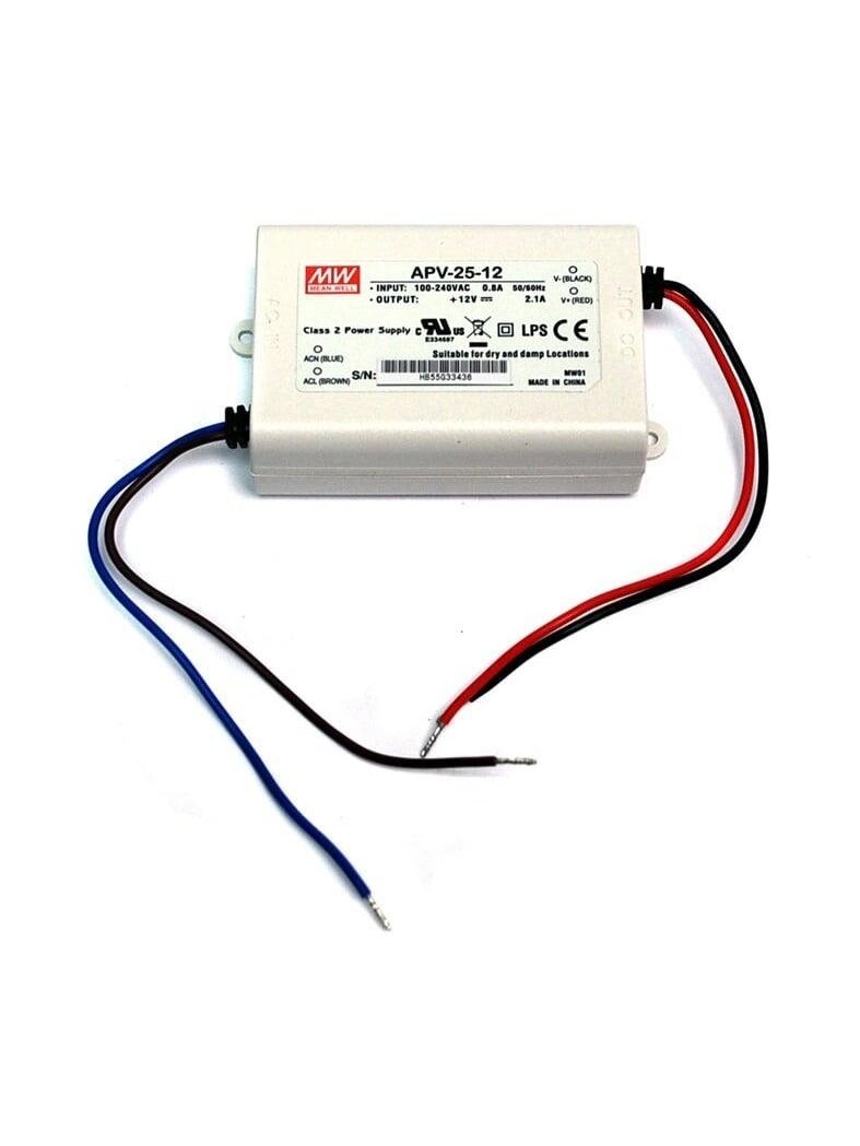 Maitinimo šaltinis Mean Well LED, 2,1 A Maitinimo šaltinis Mean Well LED, 2,1 A