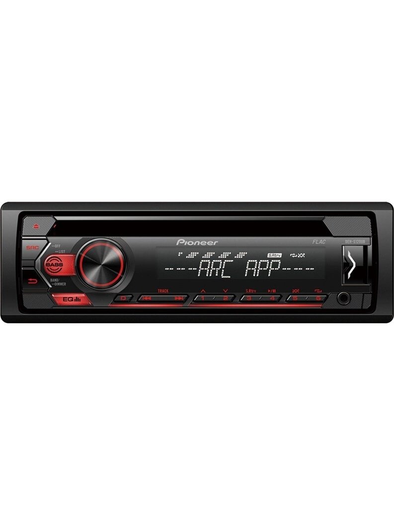 Magnetola auto Pioneer MVH-S120UB 2