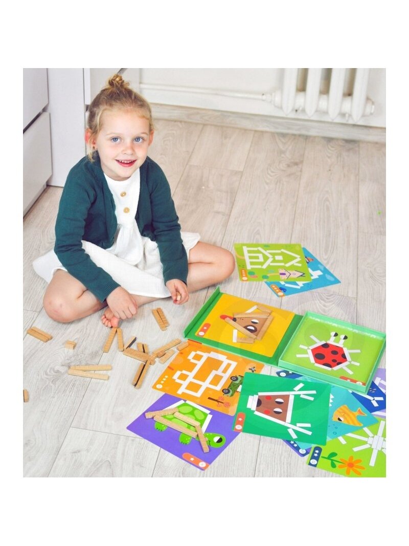 Magnetiniai Blokeliai Vaikams TOOKY TOY 1 Magnetiniai Blokeliai Vaikams TOOKY TOY 1