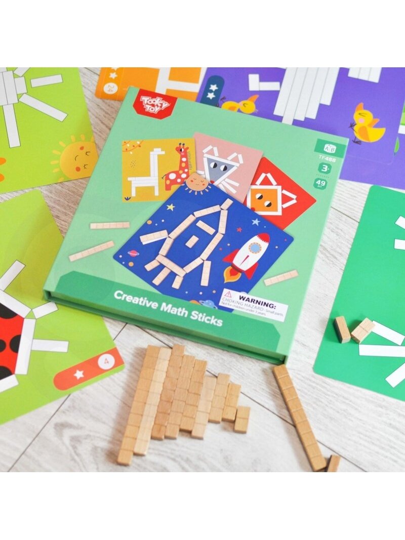 Magnetiniai Blokeliai Vaikams TOOKY TOY 16