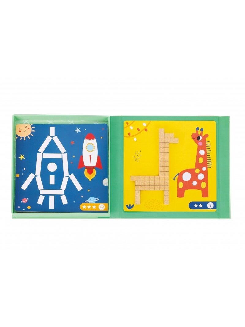 Magnetiniai Blokeliai Vaikams TOOKY TOY 19