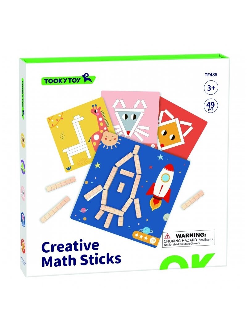 Magnetiniai Blokeliai Vaikams TOOKY TOY 20 Magnetiniai Blokeliai Vaikams TOOKY TOY 20