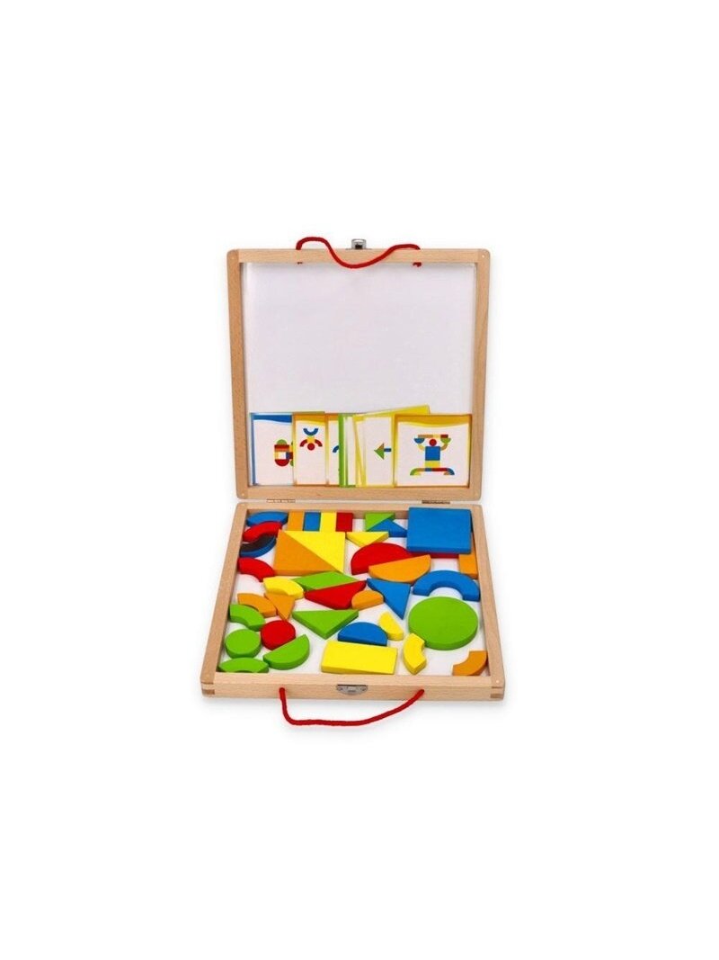 Magnetinis žaislas Lelin Multi Activity Blocks Blox 1 Magnetinis žaislas Lelin Multi Activity Blocks Blox 1