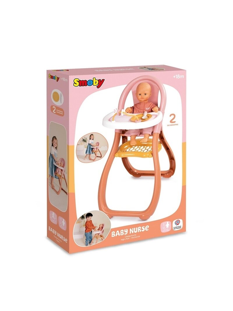 Maitinimo kėdutė Smoby Baby Nurse