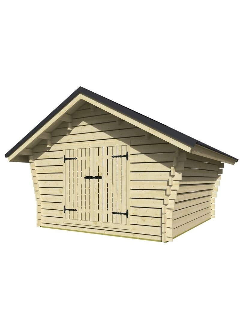 Malkinės Daisy 10 m2 Malkinės Daisy 10 m2