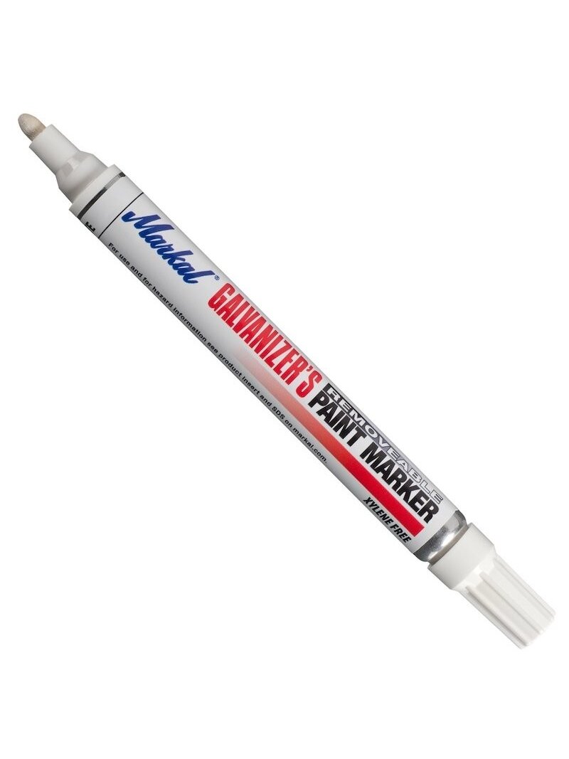 Markal BALTAS ŽYMEKLIS PRIEŠ CINKAVIMĄ, 3 MM