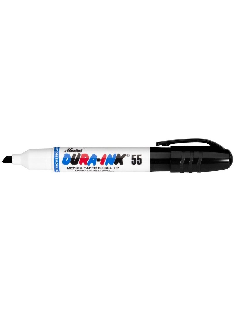 Markal Žymeklis „Dura-Ink 55“, juodas
