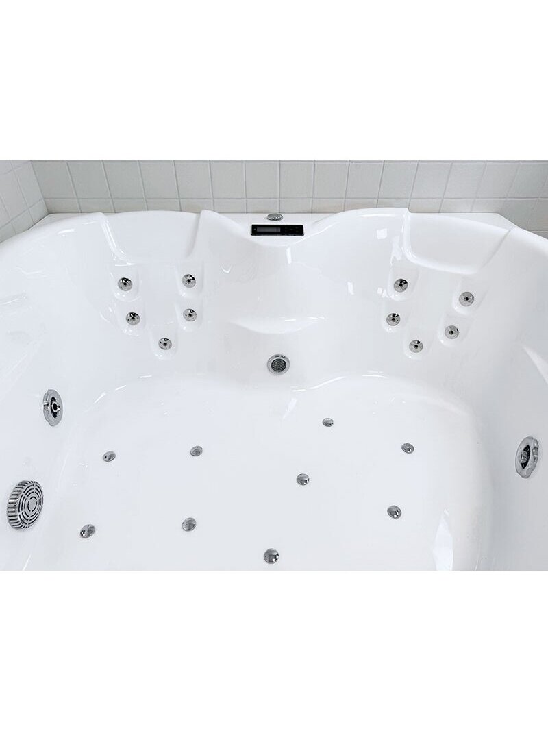 Masažinė vonia SW755/L RONJA 138x138 4 Masažinė vonia SW755/L RONJA 138x138 4