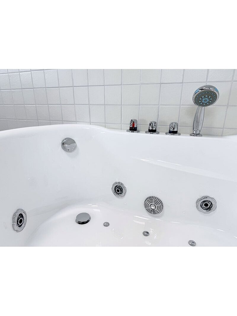 Masažinė vonia SW755/L RONJA 138x138 4