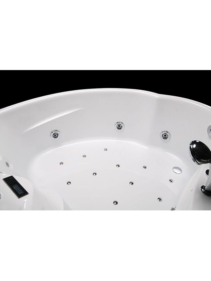 Masažinė vonia SW755/L RONJA 138x138 7