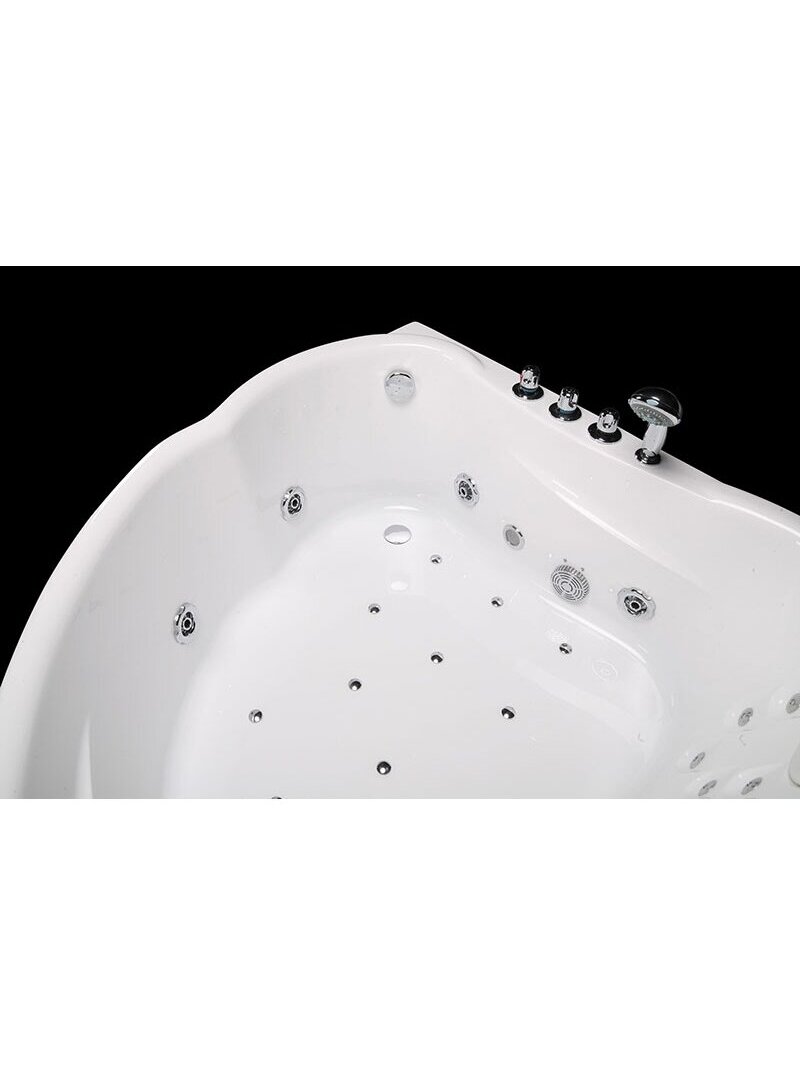Masažinė vonia SW755/L RONJA 138x138 8 Masažinė vonia SW755/L RONJA 138x138 8