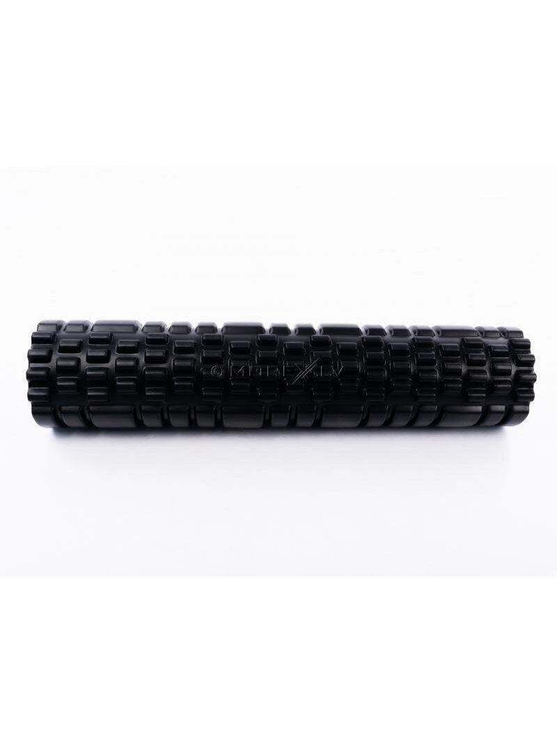 Masažo - Pilatės Volas Yoga Roller 14x62cm, juodas 1 Masažo - Pilatės Volas Yoga Roller 14x62cm, juodas 1