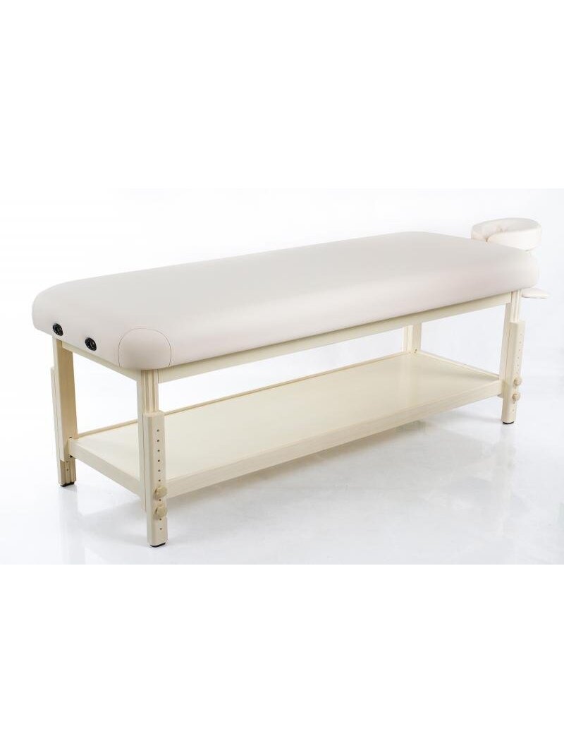 Masažo stalas Classic-Flat Beige 1