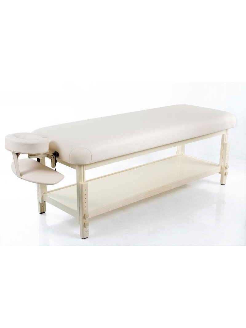 Masažo stalas Classic-Flat Beige