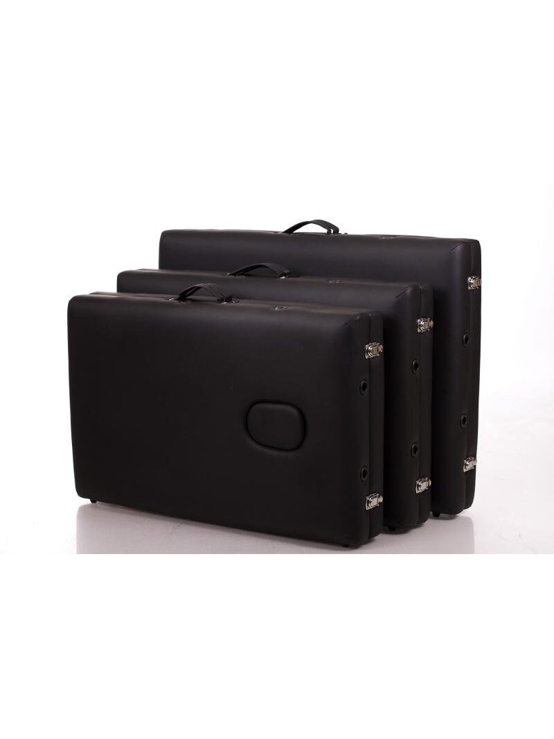 Masažo stalas RESTPRO ALU 2 Black M dydis - sudedamas 3 Masažo stalas RESTPRO ALU 2 Black M dydis - sudedamas 3