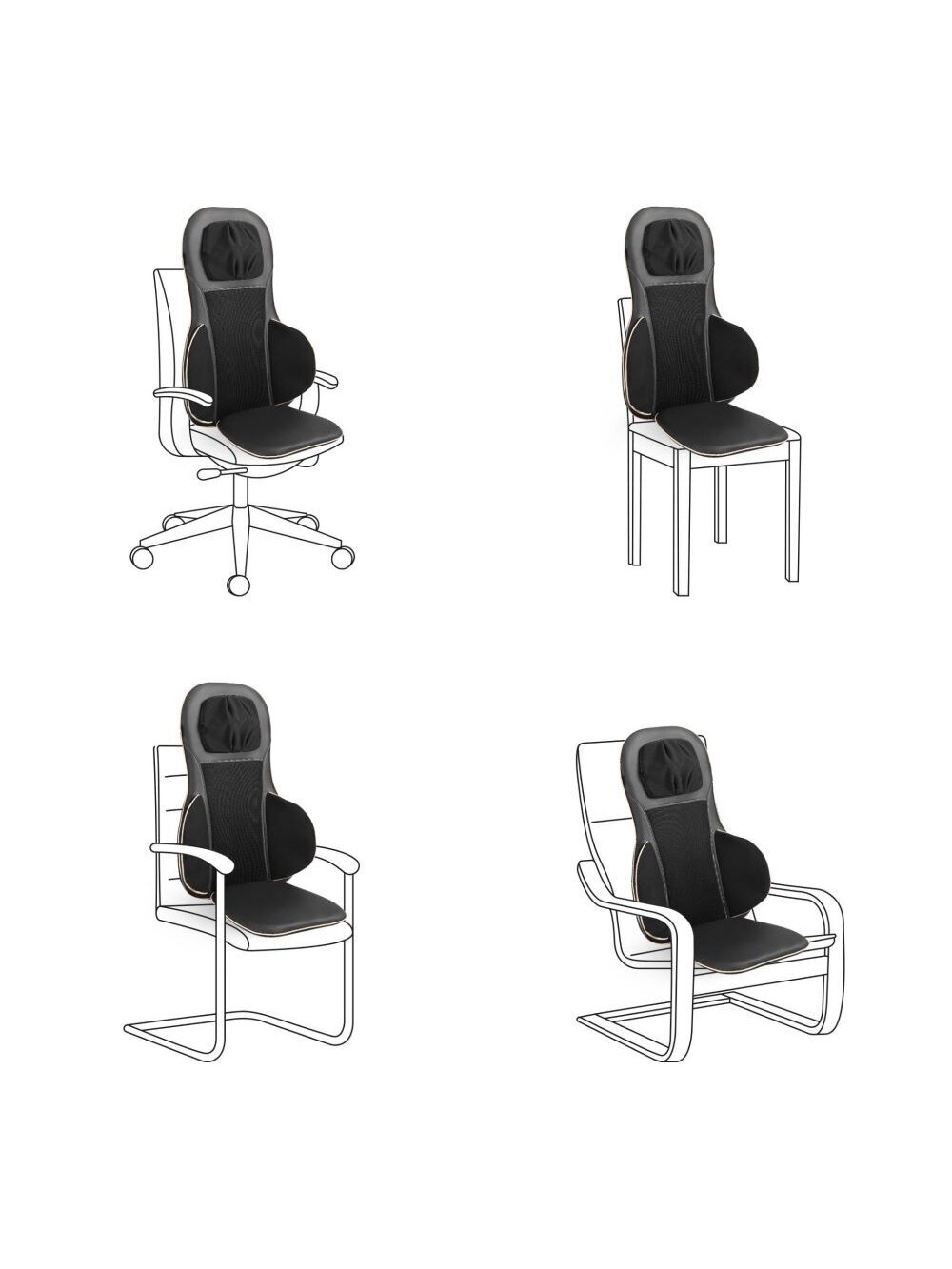 Masažuoklis - Medisana MC 825 reguliuojamo intensyvumo su šilumos funkcija Multicolor 3 Masažuoklis - Medisana MC 825 reguliuojamo intensyvumo su šilumos funkcija Multicolor 3
