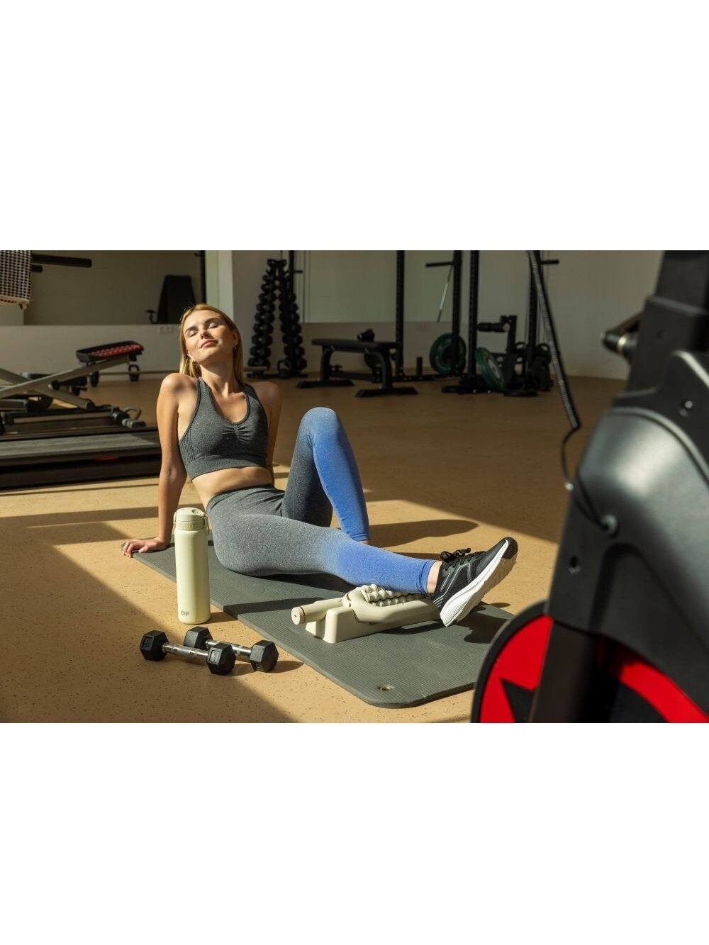 Masažuoklis Medivon Bella Fit, balta sp. 4