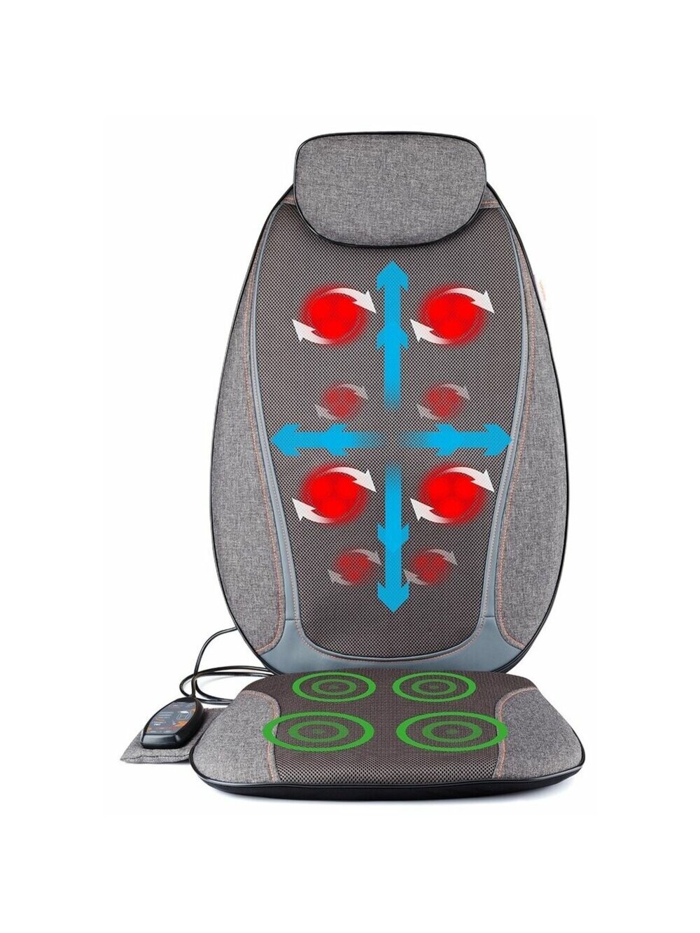 Medivon Cosy Shiatsu masažinė sėdynė 10 Medivon Cosy Shiatsu masažinė sėdynė 10
