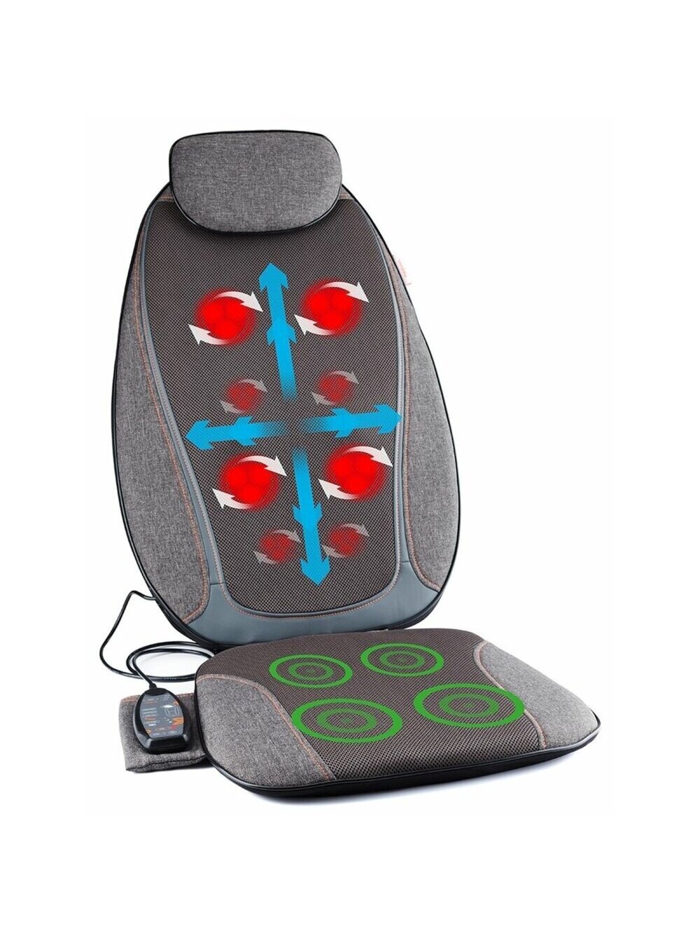 Medivon Cosy Shiatsu masažinė sėdynė Medivon Cosy Shiatsu masažinė sėdynė