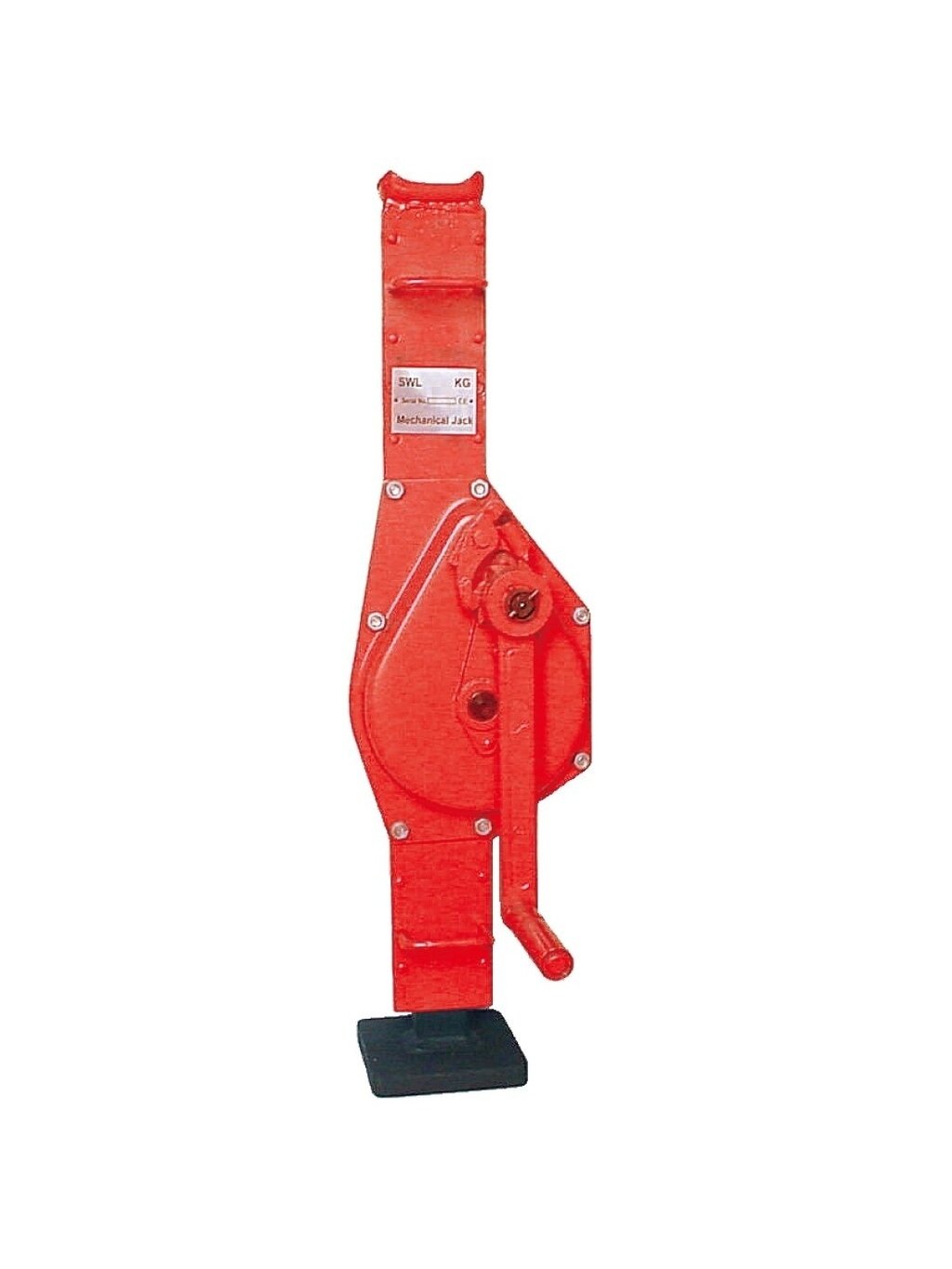 ⬡ Mechaninis domkratas 10 t (TRJ731010T, TONGRUN) ⬡ Mechaninis domkratas 10 t (TRJ731010T, TONGRUN)