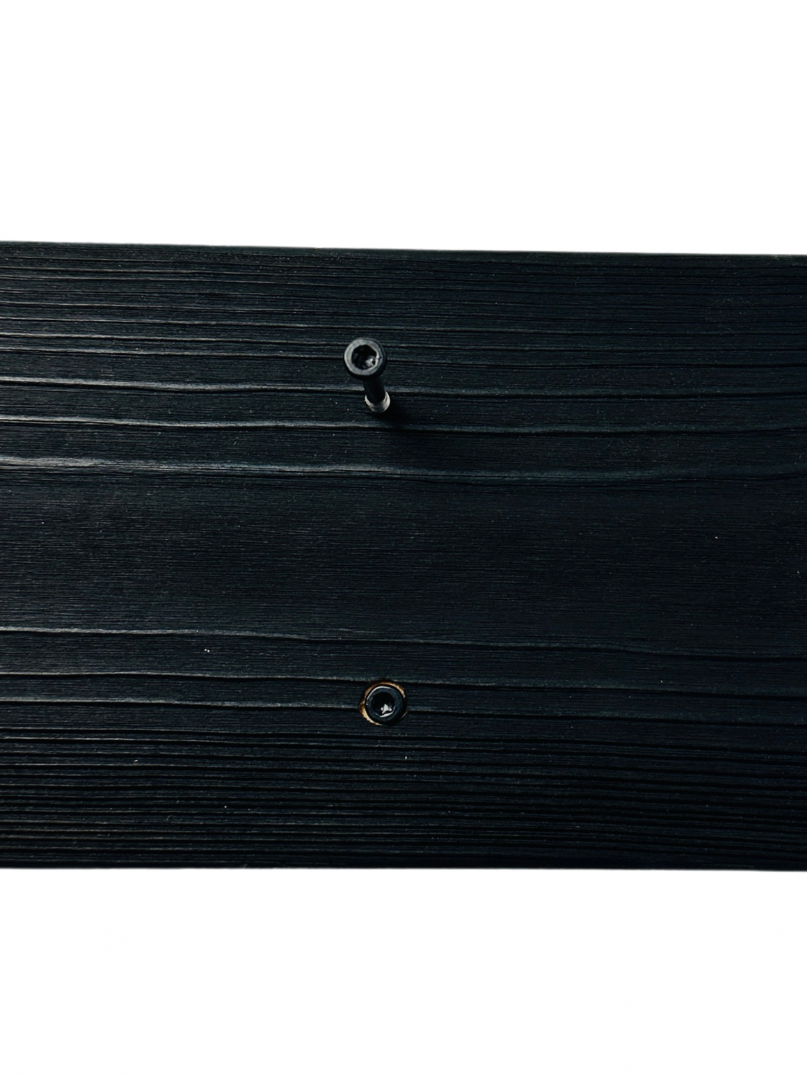 Medsraigtis A2 su dažyta galvute, 4,3 x 45 mm juoda spalva (Nerūdijantis) 1