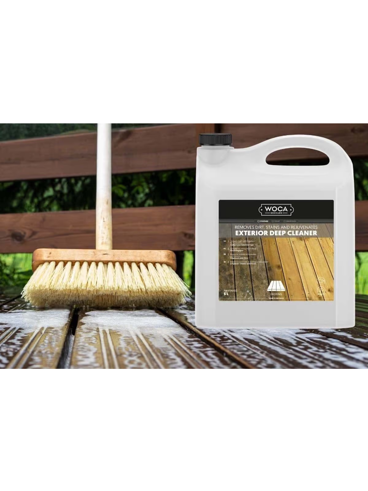 Medienos valiklis WOCA Deep Cleaner 5 l 1