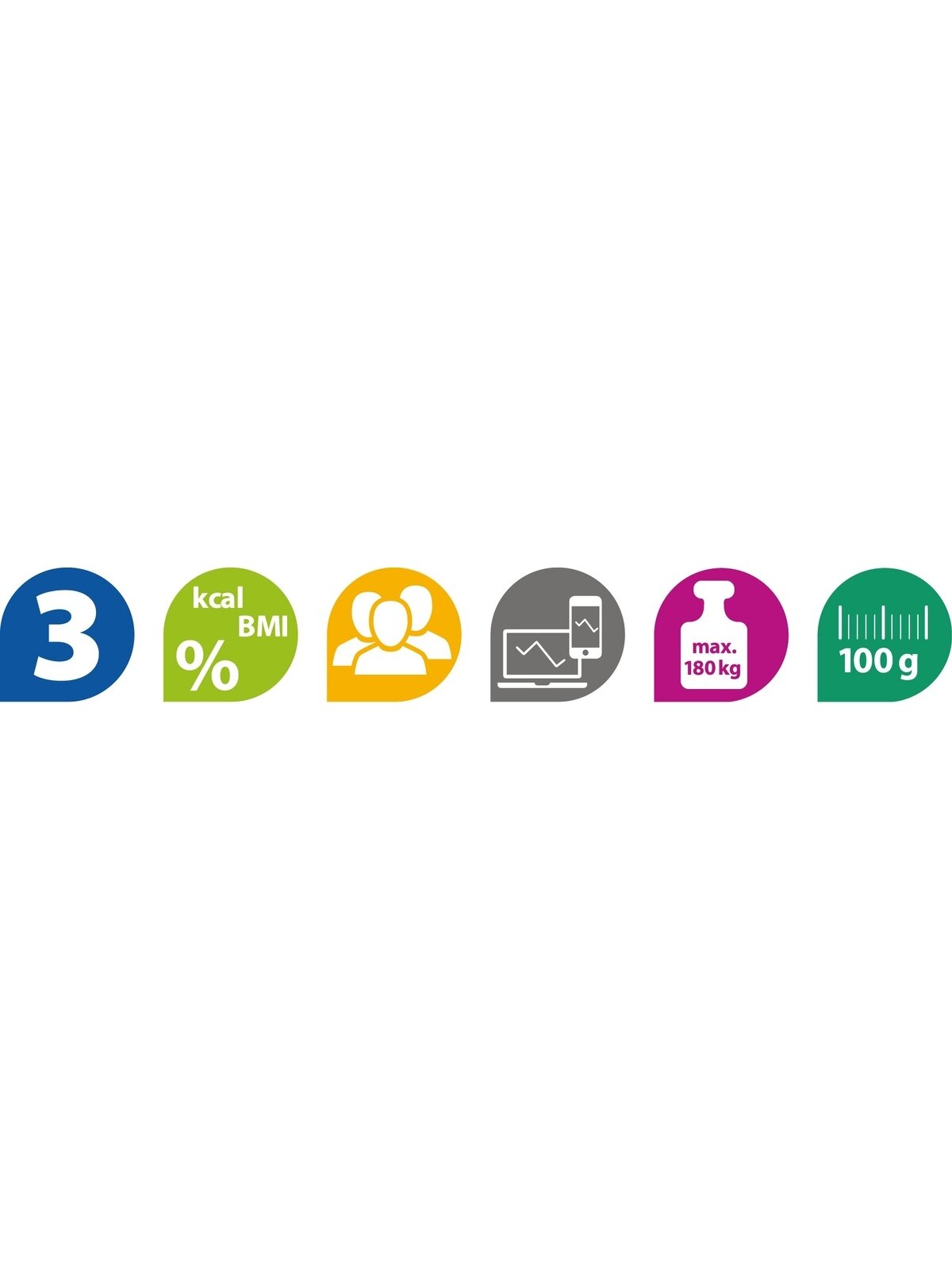 MEDISANA BS 440 CONNECT KŪNĄ ANALIZUOJANČIOS SVARSTYKLĖS (SU BLUETOOTH FUNKCIJA) 3 MEDISANA BS 440 CONNECT KŪNĄ ANALIZUOJANČIOS SVARSTYKLĖS (SU BLUETOOTH FUNKCIJA) 3