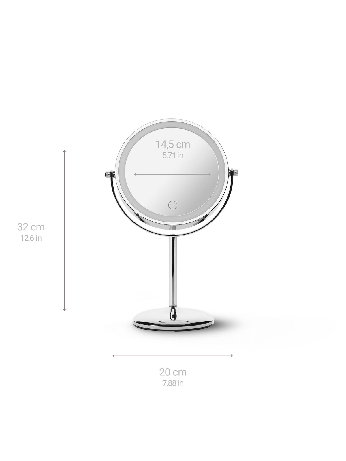 Veidrodis kosmetinis Medisana CM 844 1 Veidrodis kosmetinis Medisana CM 844 1