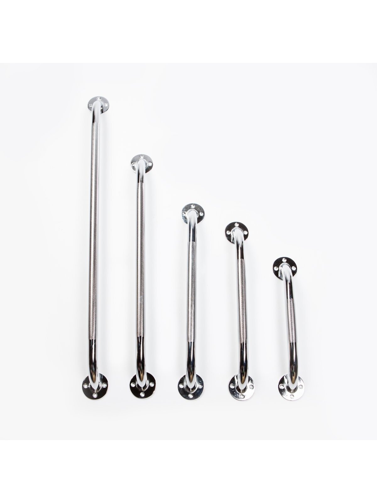 Metalinis Laikiklis Prie Sienos 30 cm, Chromuotas Metalinis Laikiklis Prie Sienos 30 cm, Chromuotas