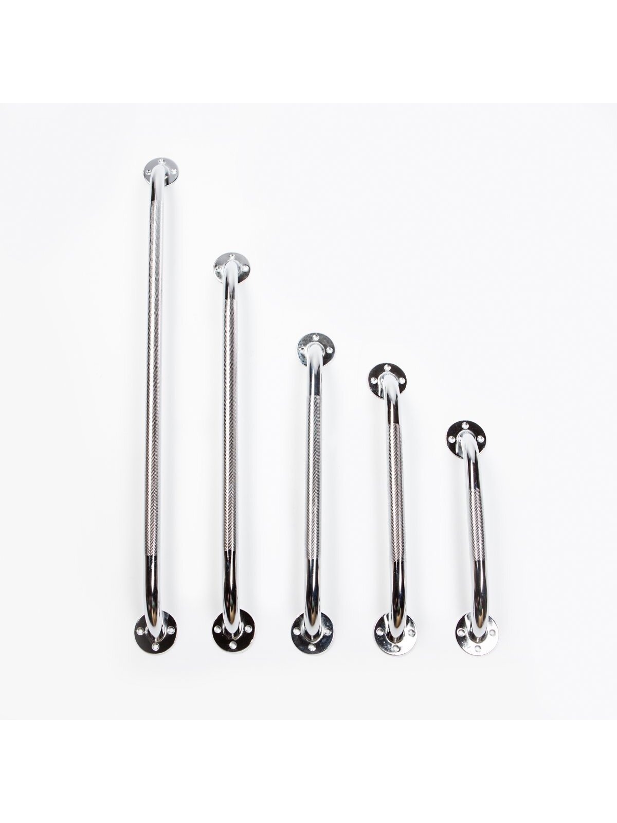 Metalinis laikiklis prie sienos 40 cm, chromuotas Metalinis laikiklis prie sienos 40 cm, chromuotas