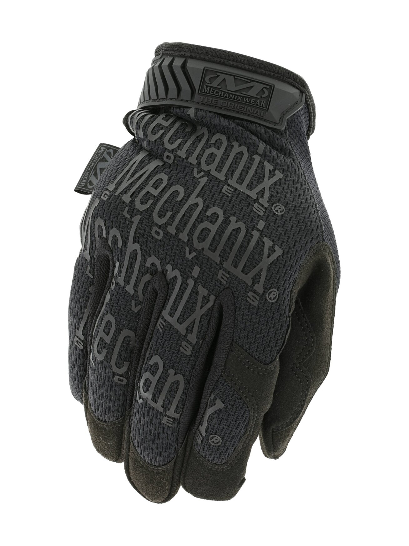Mechanix Wear Pirštinės Mechanix The Original® Covert 55 juodos L dydis. Velcro, dirbtinė oda, TrekDry®