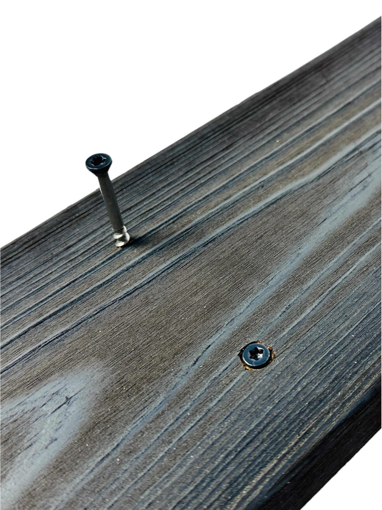 Medsraigtis A2 su dažyta galvute, 4,3 x 45 mm antracito spalva (Nerūdijantis) 1 Medsraigtis A2 su dažyta galvute, 4,3 x 45 mm antracito spalva (Nerūdijantis) 1