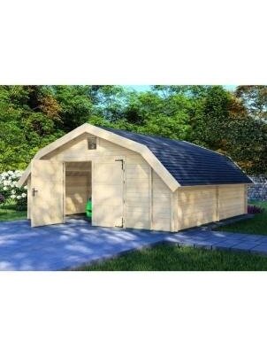 Medinės garažai HSG21 1 Medinės garažai HSG21 1