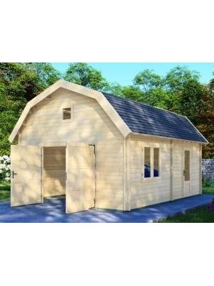 Medinės garažai HSG22 1 Medinės garažai HSG22 1