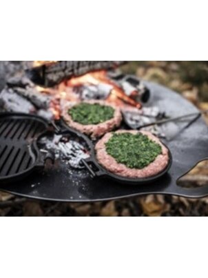 Mėsainių keptuvė BURGER 2