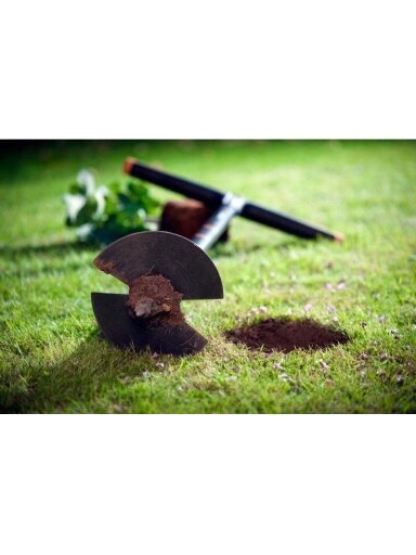 Mechaninis žemės grąžtas Fiskars 134710, 1100 mm, 100 mm Mechaninis žemės grąžtas Fiskars 134710, 1100 mm, 100 mm