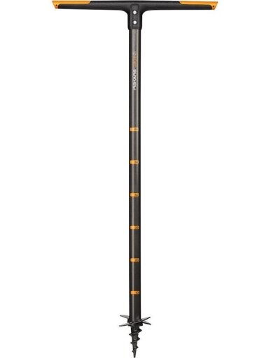 Mechaninis žemės grąžtas Fiskars 134710, 1100 mm, 100 mm Mechaninis žemės grąžtas Fiskars 134710, 1100 mm, 100 mm