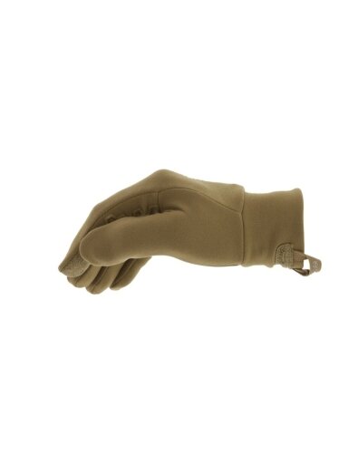 Mechanix Wear Pirštinės Mechanix ColdWork Base Layer Coyote, dydis M