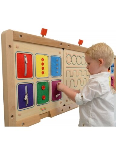 Medinė Mokomoji Lenta MASTERKIDZ  Montessori