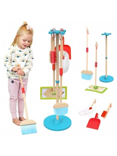 Medinis Valymo Rinkinys Vaikams TOOKY TOY