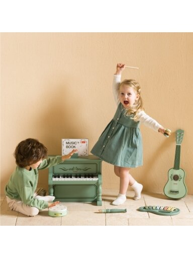 Medinis vintažinis muzikos instrumentų rinkinys, 18 ms+ CLASSIC WORLD