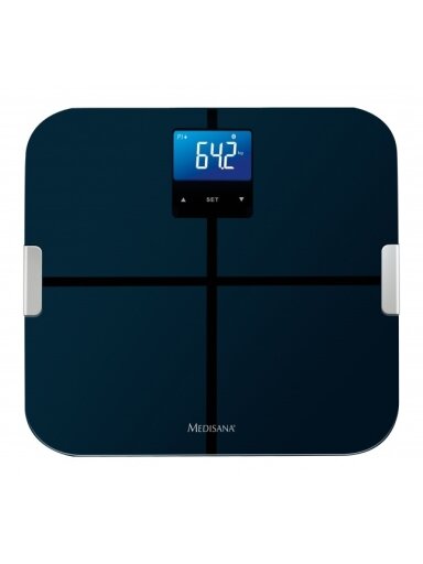 MEDISANA BS 440 CONNECT KŪNĄ ANALIZUOJANČIOS SVARSTYKLĖS (SU BLUETOOTH FUNKCIJA)