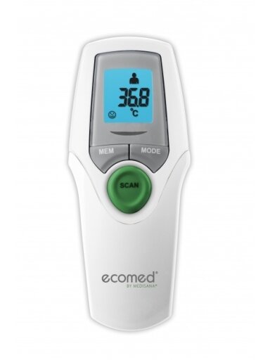 Infraraudonųjų spindulių bekontaktis termometras Medisana TM 65E