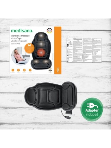Medisana Vibracinė masažinė sėdynė MCH